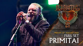 PRIMITAI - Live Full Set Performance - Bloodstock 2021