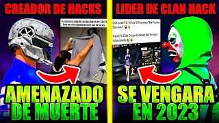 ¡BUSQUE A LOS HACKERS MÁS PELIGROSOS DE FREE FIRE!  *LO AMENAZARON DE MUERTE*