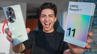 وأخييرآ اول تجربة لل Oppo Reno 11😱🔥🔥 اوبو ولعت المنافسة بجد🔥