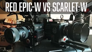 RED Scarlet-W Vs Epic-W - Can You Tell The Difference? (NEW COLOR SCIENCE)