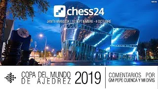 Copa del Mundo de Ajedrez 2019 (2.2)