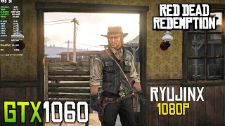 GTX 1060 3GB | Red Dead Redemption ( Ryujinx ) | i5 4570 | 16GB Ram 1080P 40+ FPS