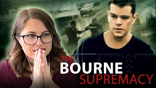 THE BOURNE SUPREMACY (2004) | First Time Watching | Movie Reaction