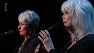 Joan Baez & Emmylou Harris -   Hard Times -  Live 2016