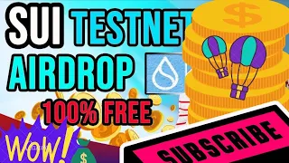 How To Get a FREE $500 - SUI Crypto Airdrop (Updated Info)