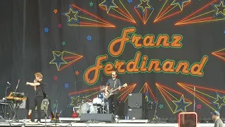 Franz Ferdinand at Lollapalooza 8/2/18