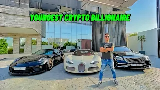 World’s Youngest Bitcoin Billionaire $100,000,000 Car Collection!!