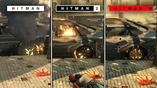 Hitman vs. Hitman 2 vs. Hitman 3 | Downgrade Evolution?