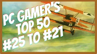Top PC Games of the 90s: 25 to 21