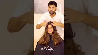 Wajid khan stylist #2023 #haircut #makeuptutorial #wajidkhanstylist #wajidkhan #makeup #pakistan