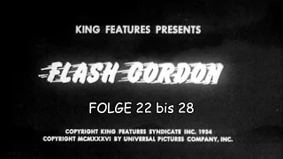 Flash Gordon - Folge 22 bis 28 - Deutsch