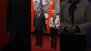 China's Xi Meets EU Leaders in Beijing