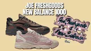 How To Get The Joe Freshgoods New Balance 1000! EQL Release Information