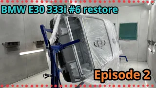 E30 333i #06 restoration update