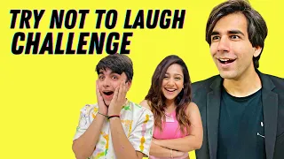 TRY NOT TO LAUGH CHALLENGE WITH MY BROTHER & SISTER | Rishi Dev | Rimorav vlogs presents RI Vlogs