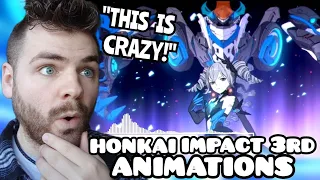 Reacting to HONKAI IMPACT 3RD Animation "Cyberangel: ZERO Exception" & "Bronya" | REACTION