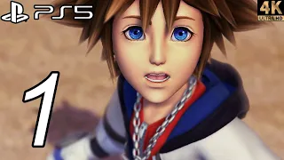 Kingdom Hearts 1 PS5 Gameplay Walkthrough Part 1 FULL GAME 4K 60FPS - No Commentary