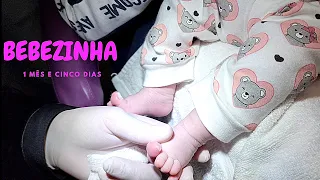 1-MONTH-OLD BABY WITH TWO INGROWN TOENAILS (with English subtitles)