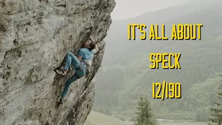 'Is Weisse Fin Speck + Ziti' Cook+Climb® Pasta Climbing Challenge 12/190