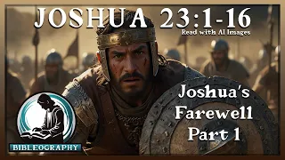 Joshua 23:1-16 | Read With Ai Images