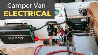 DIY Van Electrical System (Full Walkthrough)