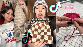 Crochet TikTok Compilation 🧶💖 #131