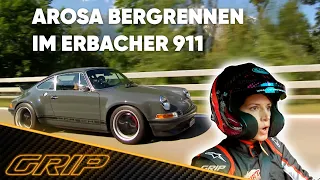 Im Erbacher 911 🔥  beim Arosa ClassicCar 🏎️💨🏁 - Niki Schelle & Cyndie Allemann | GRIP