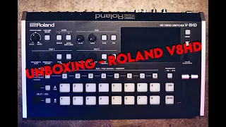 UNBOXING - Roland V-8HD | Video Switcher & Mixer