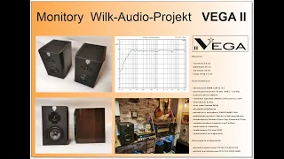 Monitory Vega II czyli kolumny seryjne od Wilka [Wilk-Audio-Projekt]