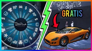 NEUES GRATIS CASINO AUTO UND NEUE MEGA EVENTWOCHE IN GTA 5 ONLINE❗