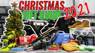 BEST Tools for Christmas Gift Guide 2021 [$8 to $THOUSANDS]