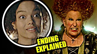 Hocus Pocus 2 Ending Explained