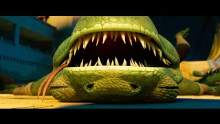 KUNG FU PANDA 4 || Best Funny Scene || Movie Clips 2024 #anime #youtube #trending #viral