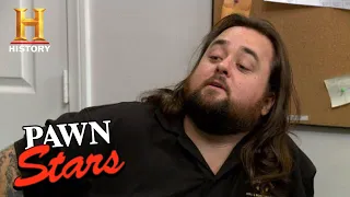 Pawn Stars: Chumlee's GET-RICH-QUICK Trademark Scheme (Season 13) | History