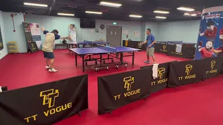 9/5/2024 weekly ranking tournament final: Fan Qingxin vs Chee Seng