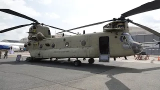 Germany announced that it has chosen to purchase 60 CH-47F Block II Chinook heavy transport helicop