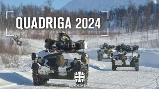 Quadriga 2024 – Deutscher Anteil von Steadfast Defender – Alle Fakten | Bundeswehr