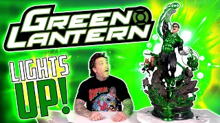 Unboxing the 1/3 Scale GREEN LANTERN Statue from Prime 1 Studio