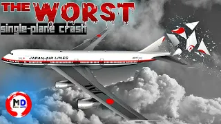 Air Crash Investigation: JAL 123 || Aviation Accidents explained video | Japan Airlines 123