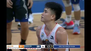 TOPENG LAGRAMA attacks 3 defenders and scores l Full Game Highlights l MPBL - Quezon