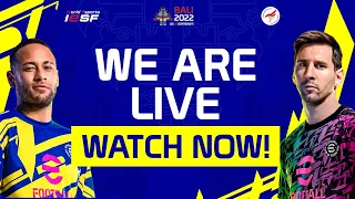 eFootball: INDONESIA VS ARGENTINA (GRAND FINAL) | IESF 14th World Esports Championships | Bali 2022