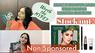 MAC X Shreya Jain - Tere Naina Kit | Limited Edition | Non Sponsored Review