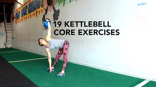 19 Kettlebell Core Workout Exercises