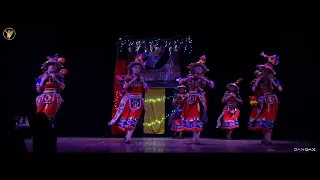 cuadro potosino ✨️Brilla Bolivia ✨️Academia de danzas