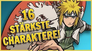 Die 16 Stärksten Charaktere aus Naruto Shippuuden! | SerienReviewer