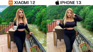 Xiaomi Mi 12 Vs iPhone 13 Camera Test