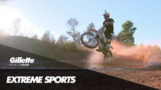 Extreme Sport Videography with Julien Dupont and Fabien Didelot | Gillette World Sport