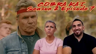 Cobra Kai Season 2 Episode 7 'Lull' REACTION!!