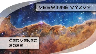 Vesmírné výzvy - Červenec 2022