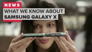 What's Samsung Galaxy X? New reports on folding phone (CNET News)